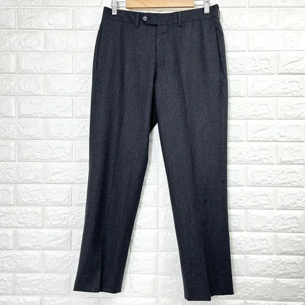 [BUNJANG] Brooks Brothers Grey Wool Trousers W30 / 브룩스브라더스 그레이 울 춘추 정장바지 W30