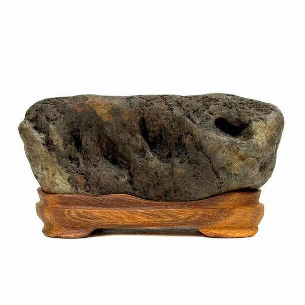 [BUNJANG] Namhangang Dohwalri Choco Stone Scholar Rock / 남한강 도화리 초코석 수석