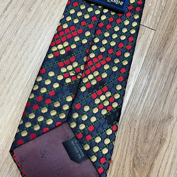 [BUNJANG] Saint Laurent Silk Necktie / 입생로랑 넥타이
