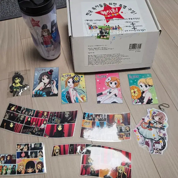 [BUNJANG] K-ON! 2013 Limited Edition Japan Merchandise Bundle / 2013년 국내 한정판 케이온 굿즈 일괄