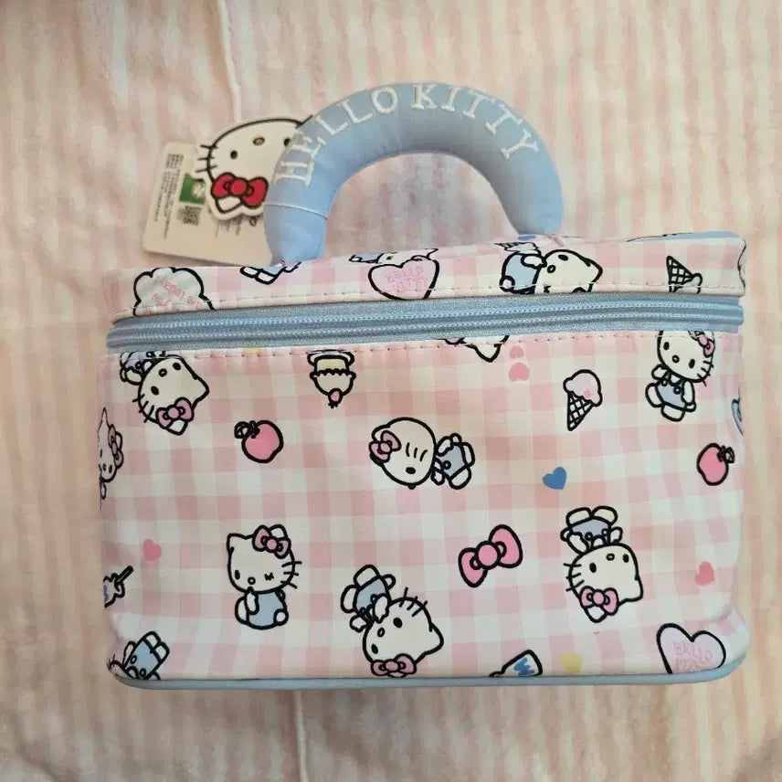 [BUNJANG] Hello Kitty Cosmetic Pouch / 헬로키티 화장품 파우치