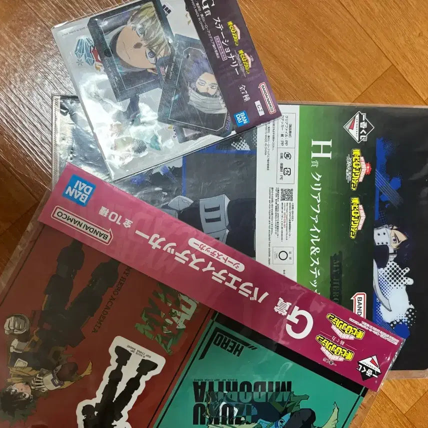 [BUNJANG] My Hero Academia Assorted Goods Bundle / 나히아 잡류