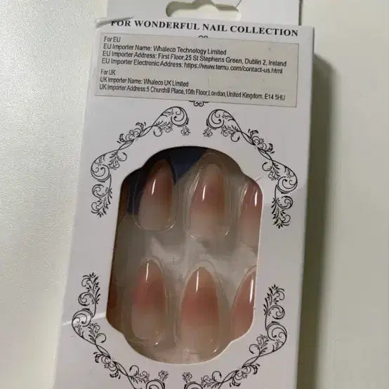 [BUNJANG] Temu Nail Tips / 테무 네일팁