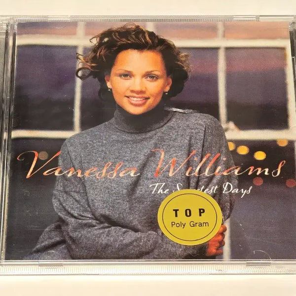 [BUNJANG] Vanessa Williams The Sweetest Days CD / 바네사 윌리엄스 (Vanessa Williams) - The Sweete