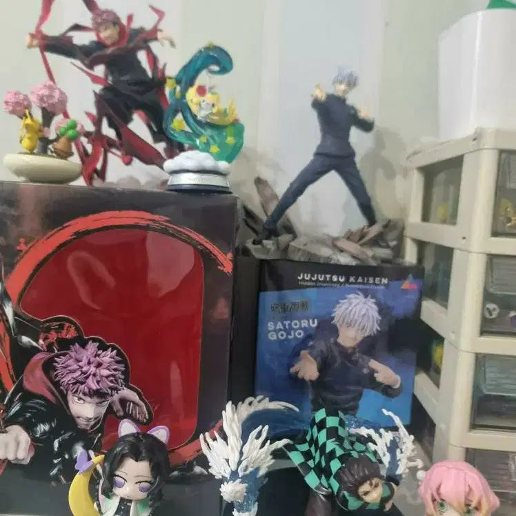 [BUNJANG] Jujutsu Kaisen Yuji Itadori Black Flash Wing Figure / 피규어 모음