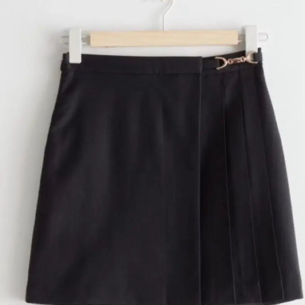 [BUNJANG] And Other Stories Wool Pleated Skirt / 앤아더스토리즈 울 플리츠 스커트
