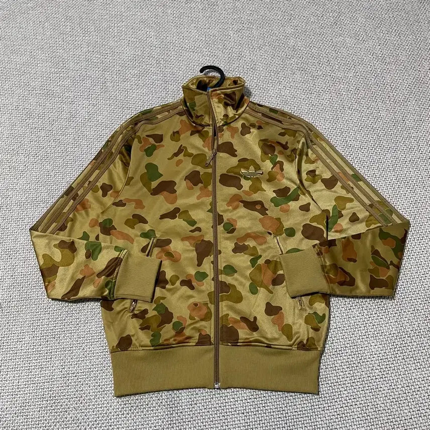 [BUNJANG] Adidas Firebird Camo Jersey Jacket / XS 아디다스 파이어버드 카모 져지 자켓 B.6901