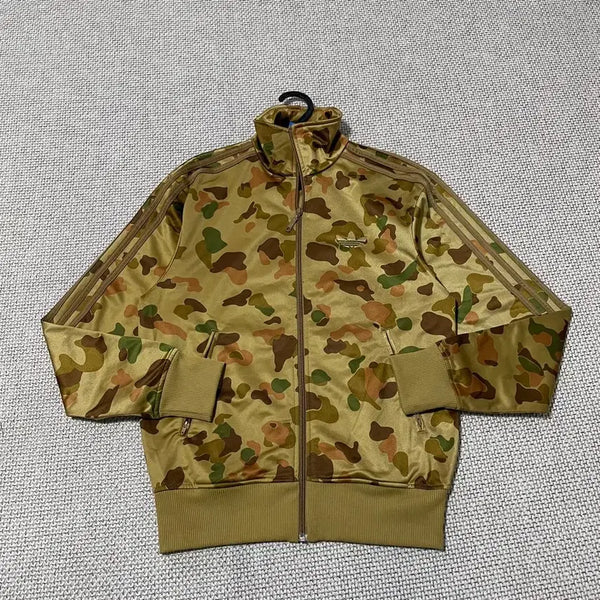[BUNJANG] Adidas Firebird Camo Jersey Jacket / XS 아디다스 파이어버드 카모 져지 자켓 B.6901