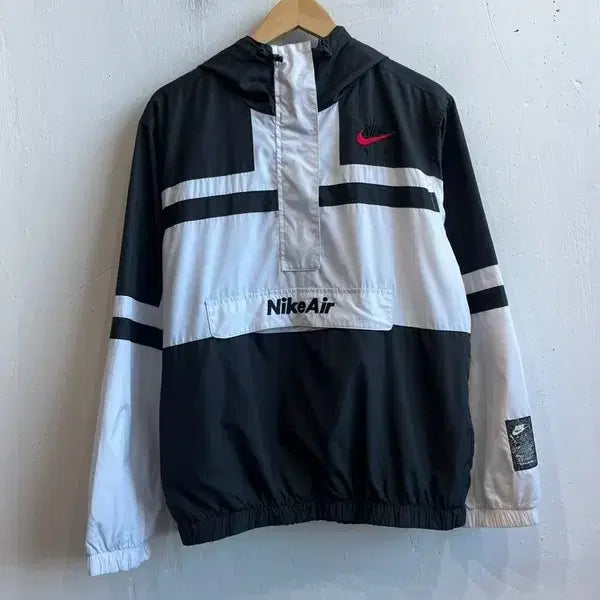 [BUNJANG] Nike Air Wind Anorak Jacket (L) / 나이키 에어 윈드 아노락 L