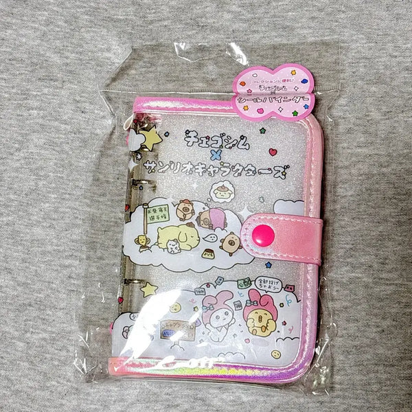[BUNJANG] ChoigoSIM Sanrio Collaboration Seal Book 6-Ring Binder / 최고심 산리오 콜라보 씰북 씰바인더 6공 바인더