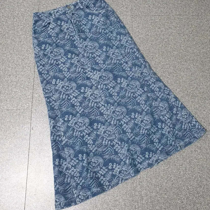 [BUNJANG] General Idea Denim Skirt / 제너럴아이디어 데님 스커트 판매합니다