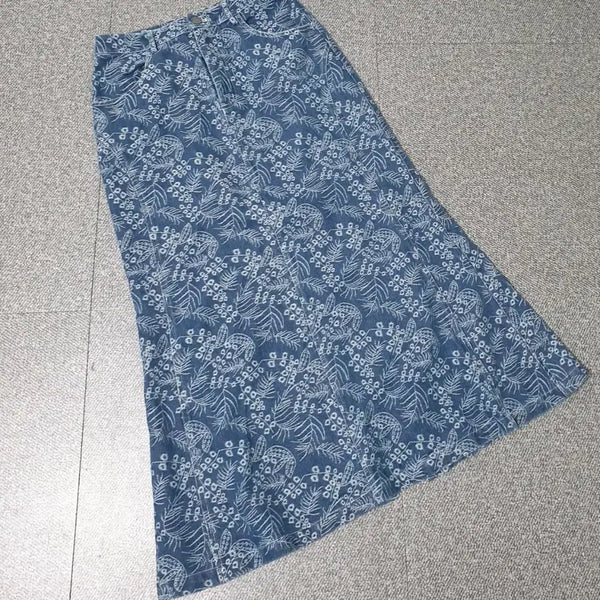 [BUNJANG] General Idea Denim Skirt / 제너럴아이디어 데님 스커트 판매합니다