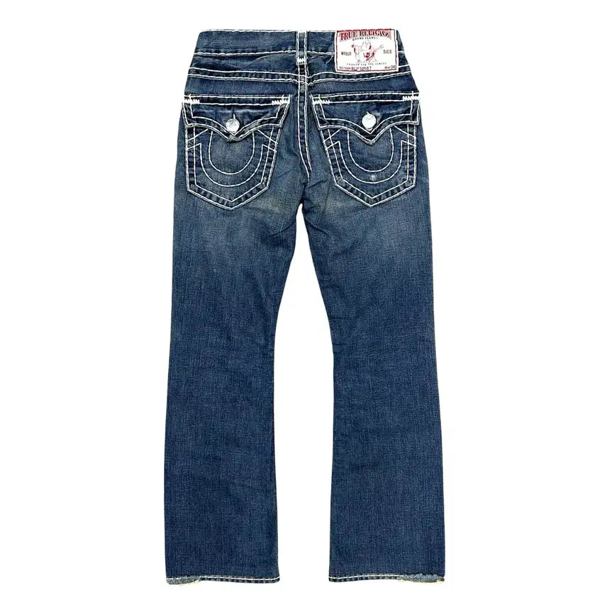 [BUNJANG] True Religion Billy Super T Stitch Denim Pants / 트루릴리전 빌리 슈퍼티 스티치 데님팬츠(28)