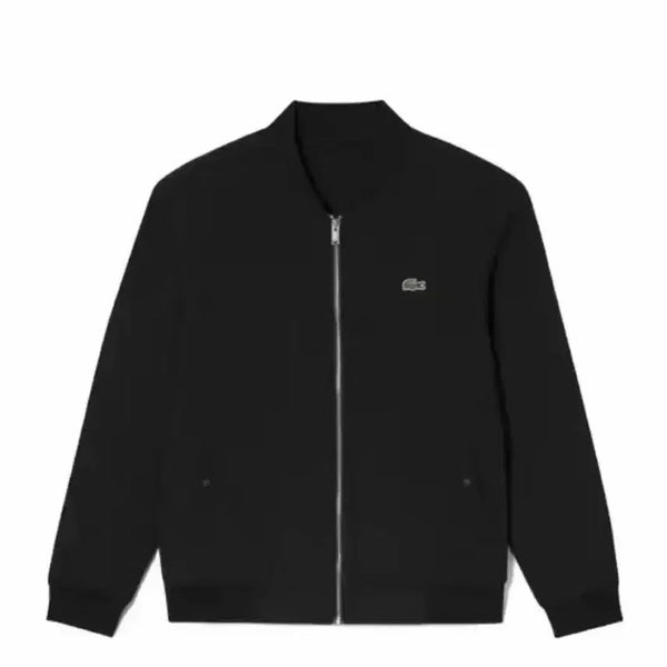 [BUNJANG] Lacoste Black Zip-Up Jacket / 라코스테 블랙 집업 자켓