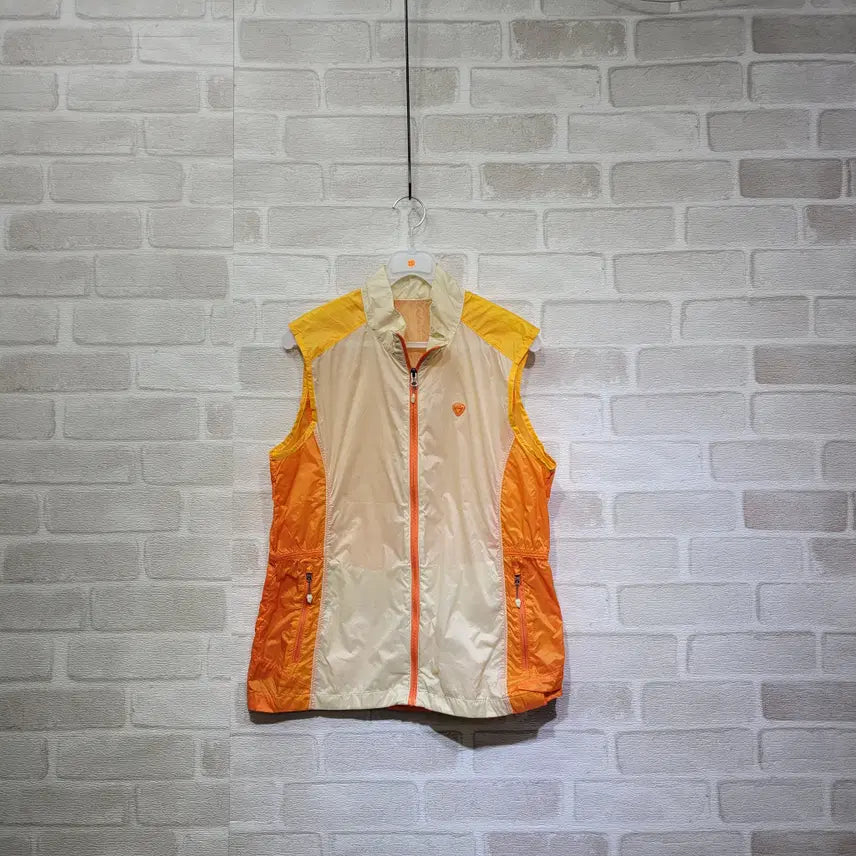 [BUNJANG] Woven Vest Size 77 / ㅈ233 우븐 베스트 77