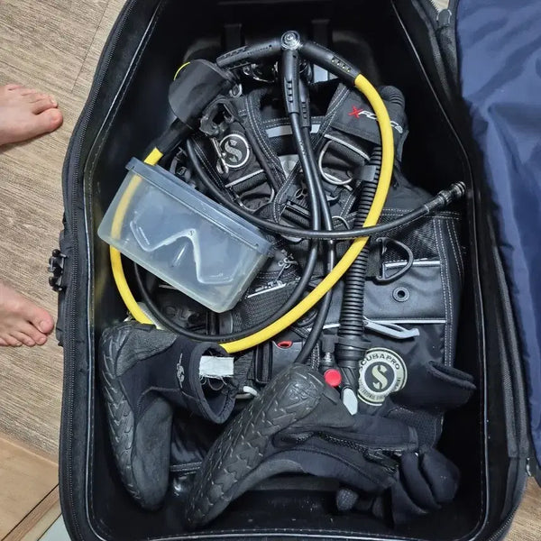 [BUNJANG] ScubaPro Complete Scuba Diving Set / 스쿠바프로 고급 스쿠버 풀세트 판매 / 낱개도 판매 합니다.