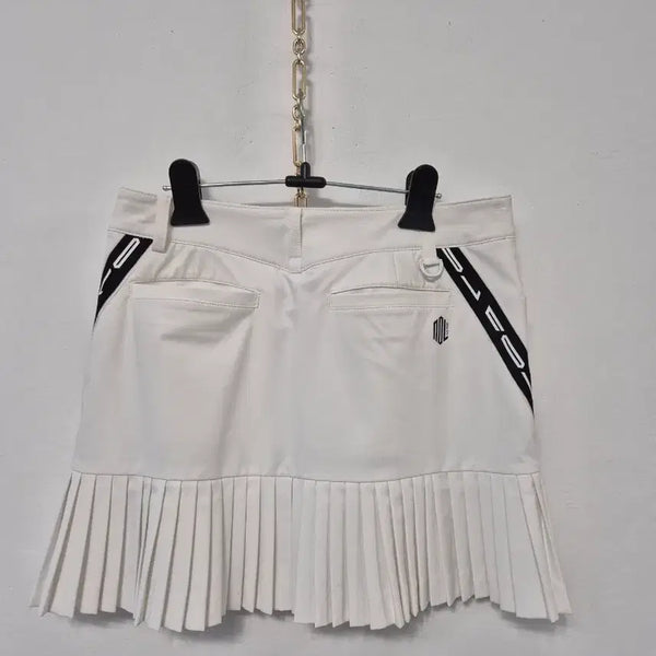 [BUNJANG] Beanpole Golf Pleated Skirt Pants (White) / 빈폴 골프치마바지(64)