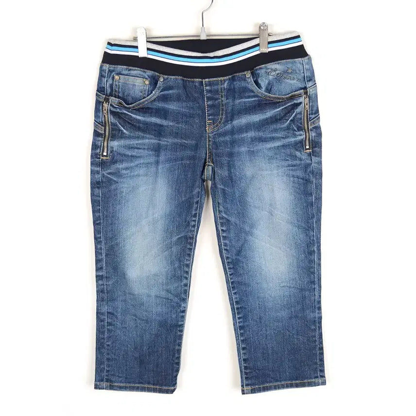 [BUNJANG] EXR Women's 7-inch inseam Denim Pants (Size 28) BG8409 / EXR 7부 청바지 여성28 데님 팬츠 BG8409