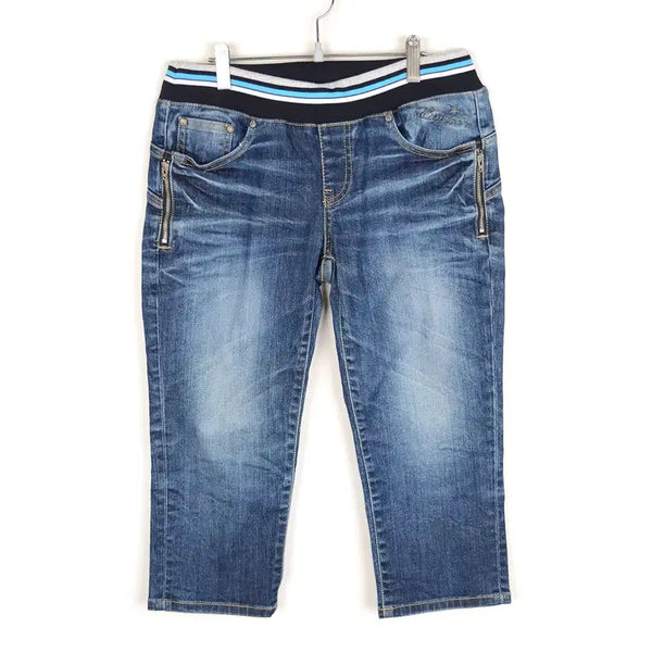[BUNJANG] EXR Women's 7-inch inseam Denim Pants (Size 28) BG8409 / EXR 7부 청바지 여성28 데님 팬츠 BG8409