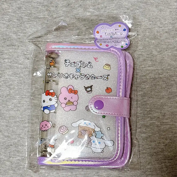 [BUNJANG] Choigochim x Sanrio Collaboration 6-Ring Binder Sticker Book / 최고심 산리오 콜라보 씰북 씰바인더 6공 바인더