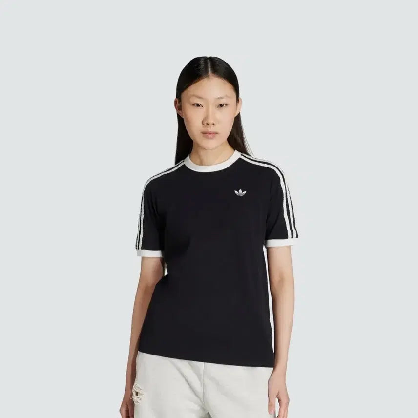 [BUNJANG] Adidas Trefoil 3S T-Shirt SS23 SKU KC8819 / 아디다스 러플 3s 티 KC8819 (새제품)