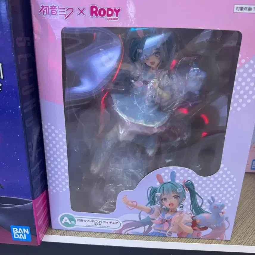 [BUNJANG] Hatsune Miku x Roddy Ichiban Kuji A Prize Figure (Sealed) / (미개봉) 하츠네미쿠X로디  A상 제일복권