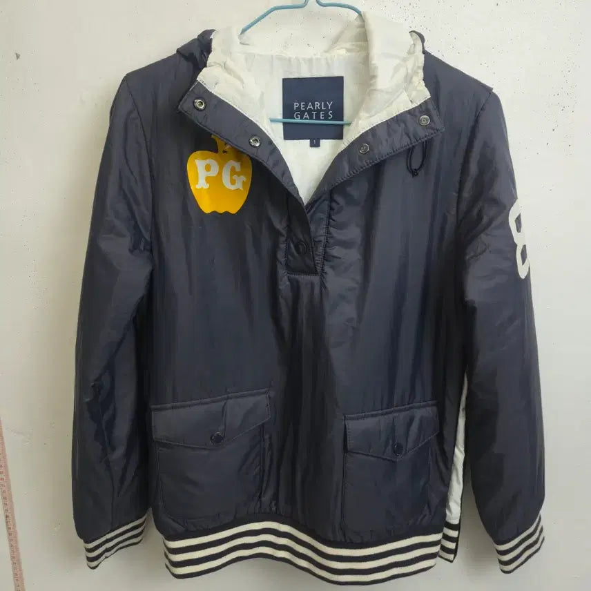 [BUNJANG] PEARLY GATES Men's Windbreaker Size 1 / 파리게이츠 골프웨어 바람막이 남성용 1