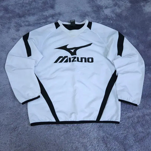 [BUNJANG] Mizuno Anorak Warm-up Long Sleeve Top Size S / S (90) 미즈노 아노락 웜업 긴팔 | 0630A10