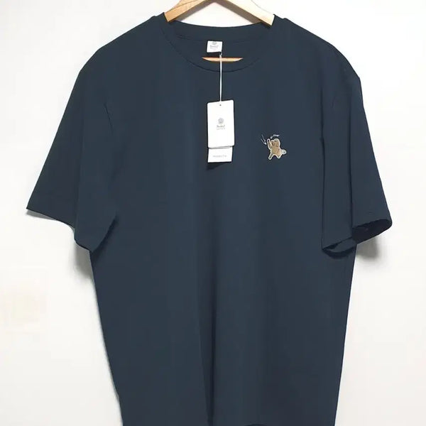 [BUNJANG] Protect-M Character Round Short-Sleeve T-Shirt Size 110 / 프로텍트엠 캐릭터 라운드 반팔티 110사이즈 택 그대로 새 옷