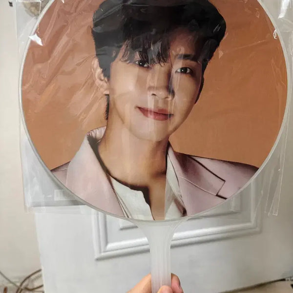 [BUNJANG] Im Young Woong Image Pocket Fan Set (2pcs) / 미사용 임영웅 이미지포켓 부채 2개셋트