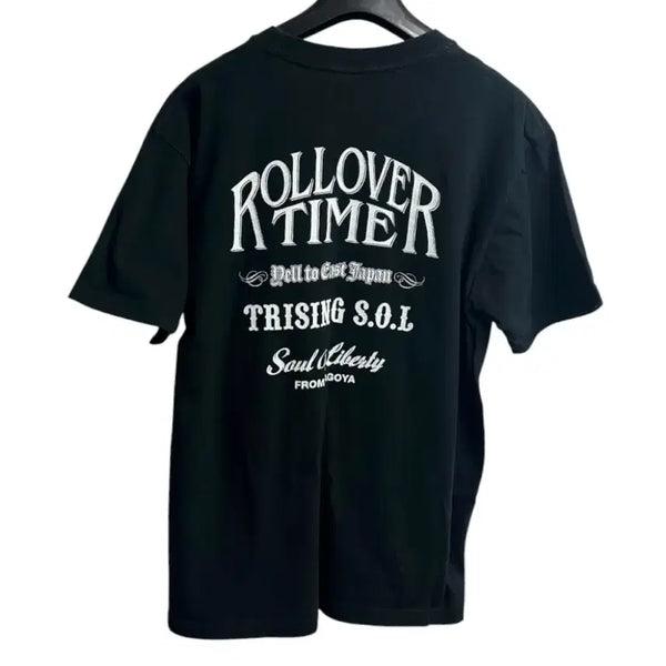 [BUNJANG] Vintage Printing Short Sleeve T-Shirt Black L / 빈티지 프린팅 반팔티셔츠 블랙 Lsize