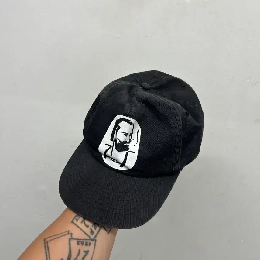 [BUNJANG] 1991 Fashion Victim Zig Zag Man Vintage Snapback / 90s 1991 패션 빅팀 지그재그 맨 빈티지 스냅백