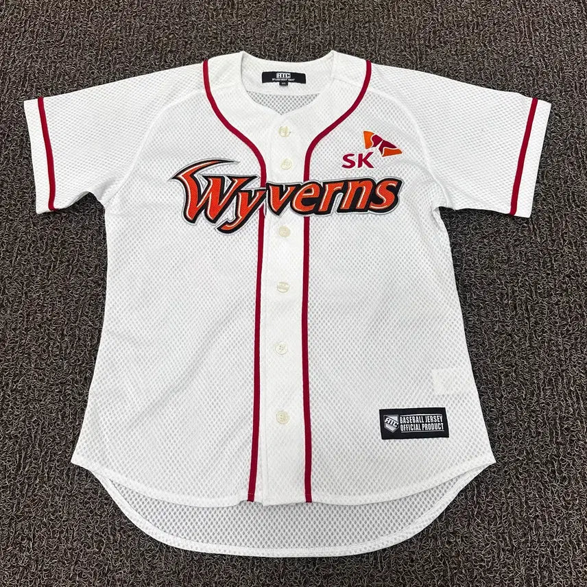 [BUNJANG] SK Wyverns Women's Baseball Jersey Park Jeong-kwon Marked Size 85 (XS) / SK와이번스 여성 야구유니폼 박정권 마킹 85(XS)
