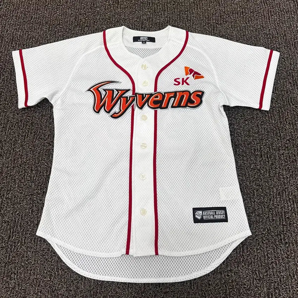 [BUNJANG] SK Wyverns Women's Baseball Jersey Park Jeong-kwon Marked Size 85 (XS) / SK와이번스 여성 야구유니폼 박정권 마킹 85(XS)