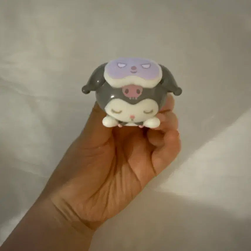 [BUNJANG] Sanrio Capsule Gacha Characters Onemu Mascot Light Vol. 3 Kuromi / 산리오 캡슐가챠 캐릭터즈 오네무 마스코트 라이트 3탄 쿠로미