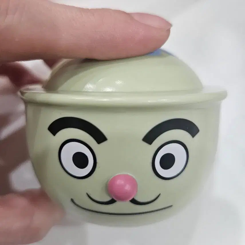 [BUNJANG] Anpanman Tendon Man Figure / 텐동맨 호빵맨 피규어