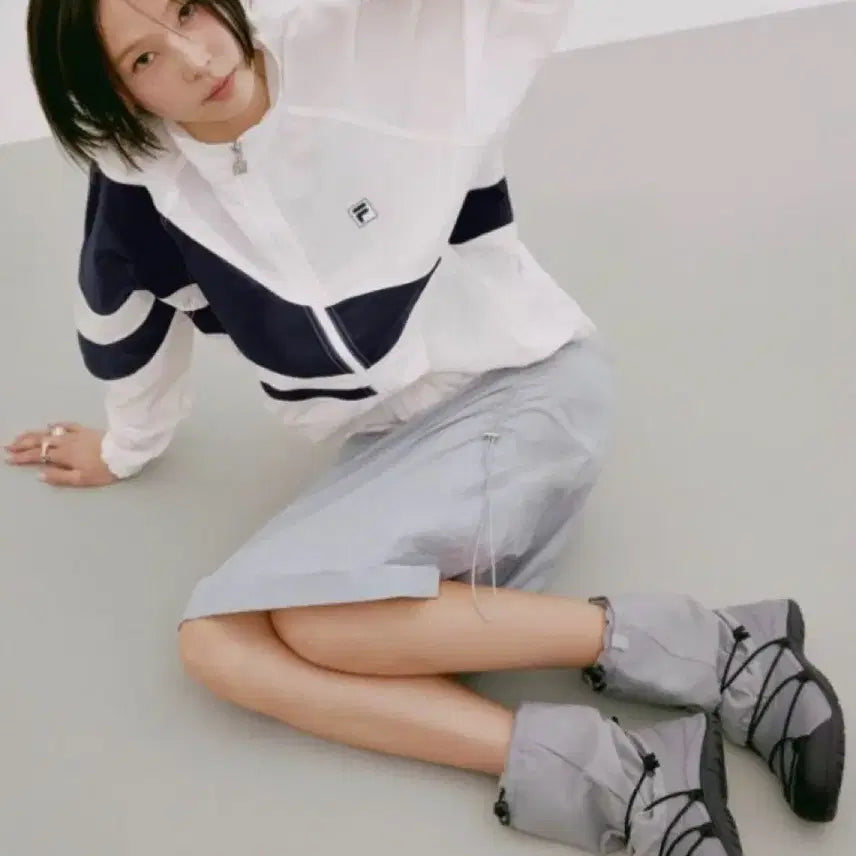 [BUNJANG] Fila Paito Shield Rain Boots / 휠라 페이토 쉴드 레인부츠