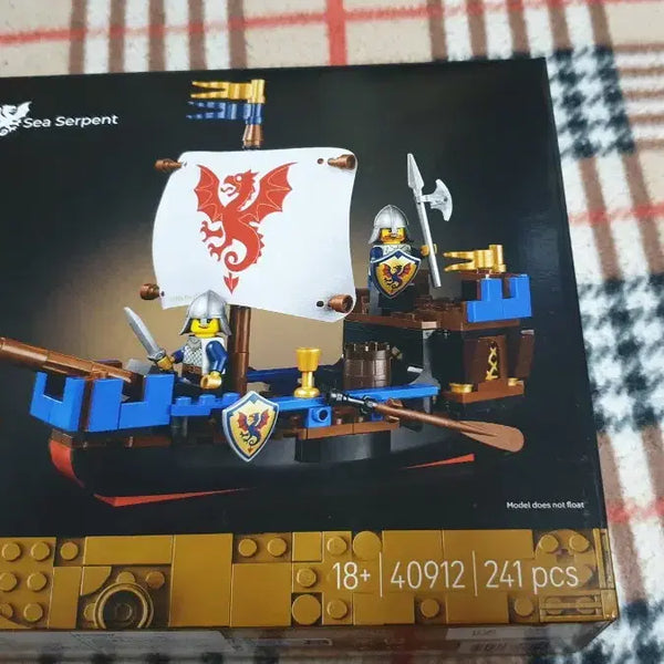 [BUNJANG] LEGO 40912 Castle Sea Serpent Dragon Ship - Sealed New / 레고 40912 캐슬 바다뱀 비룡선 미개봉 새상품