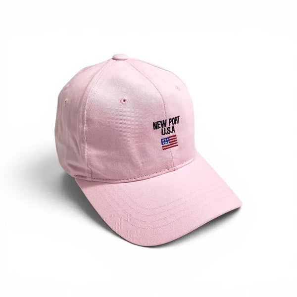 [BUNJANG] Newport USA Ball Cap Pink / 뉴포트 USA 볼캡 핑크