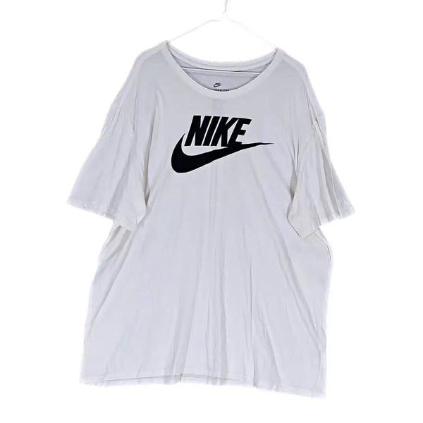 [BUNJANG] Nike Men's Loose Fit T-Shirt White 2XL / 나이키 남성 꾸안꾸 루즈핏 반팔티 110 화이트 00400