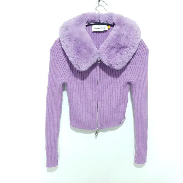 [BUNJANG] House of Sunny Waterloo Peggy Cardigan Zip-Up UK 6 / 하우스오브써니 워털루 페기 가디건 집업 UK6_M2294
