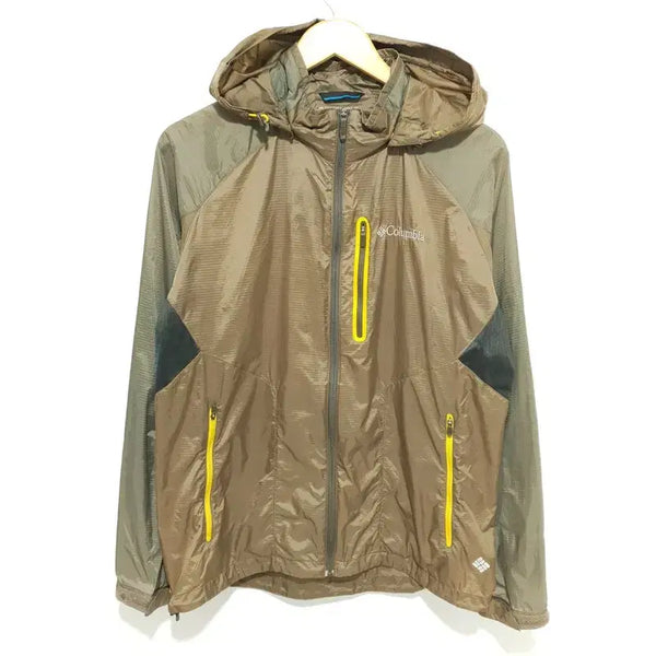 [BUNJANG] Columbia Lightweight Windbreaker Jacket L / 컬럼비아 경량 바람막이 자켓 100 L_i4715
