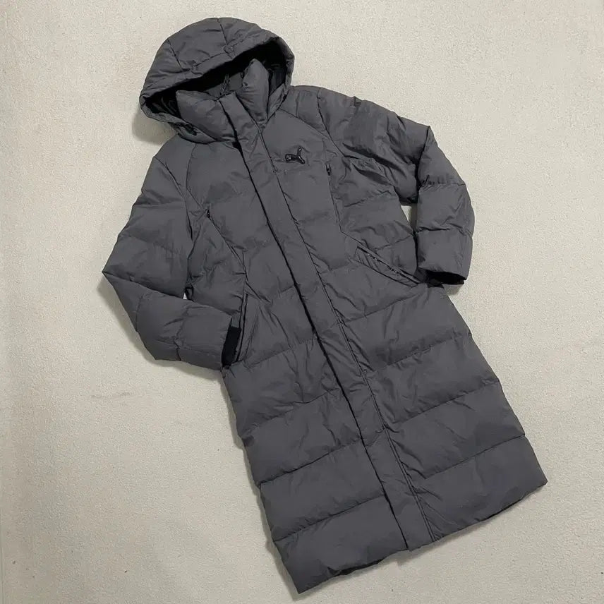 [BUNJANG] Puma Long Padded Jacket / S 퓨마 롱패딩 자켓 B.3655