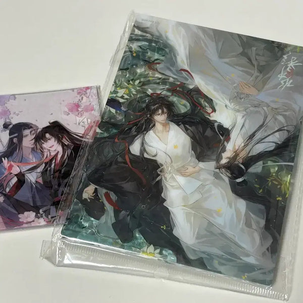[BUNJANG] The Grandmaster of Demonic Cultivation Acrylic Card & Stand Set / 마도조사 아크릴 색지 아크릴 카드