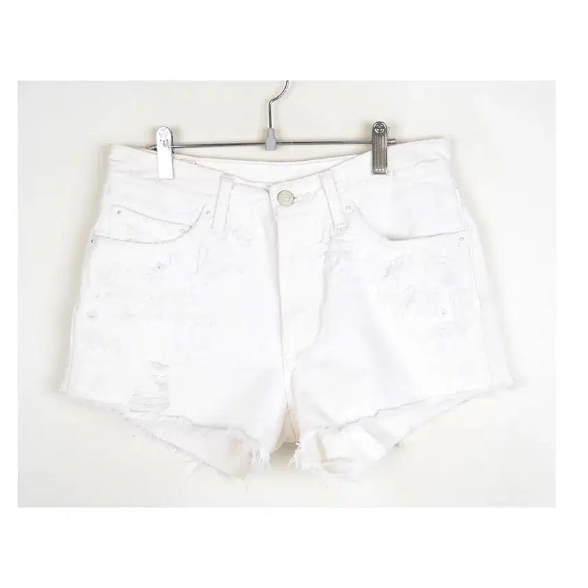 [BUNJANG] Levi's Women's Denim Shorts Size 26 / 리바이스 청반바지 여성26 데님 핫 팬츠 BG8410