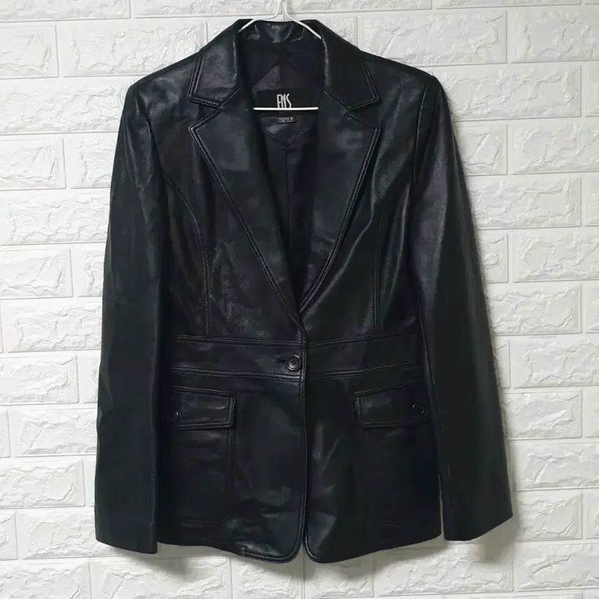 [BUNJANG] FNS Lambskin Leather Jacket / FNS 양가죽 자켓 판매합니다