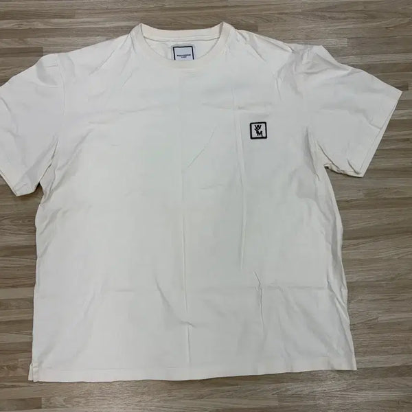 [BUNJANG] Wooyoungmi Short Sleeve T-Shirt Ivory / [정품]우영미 반팔티 아이보리