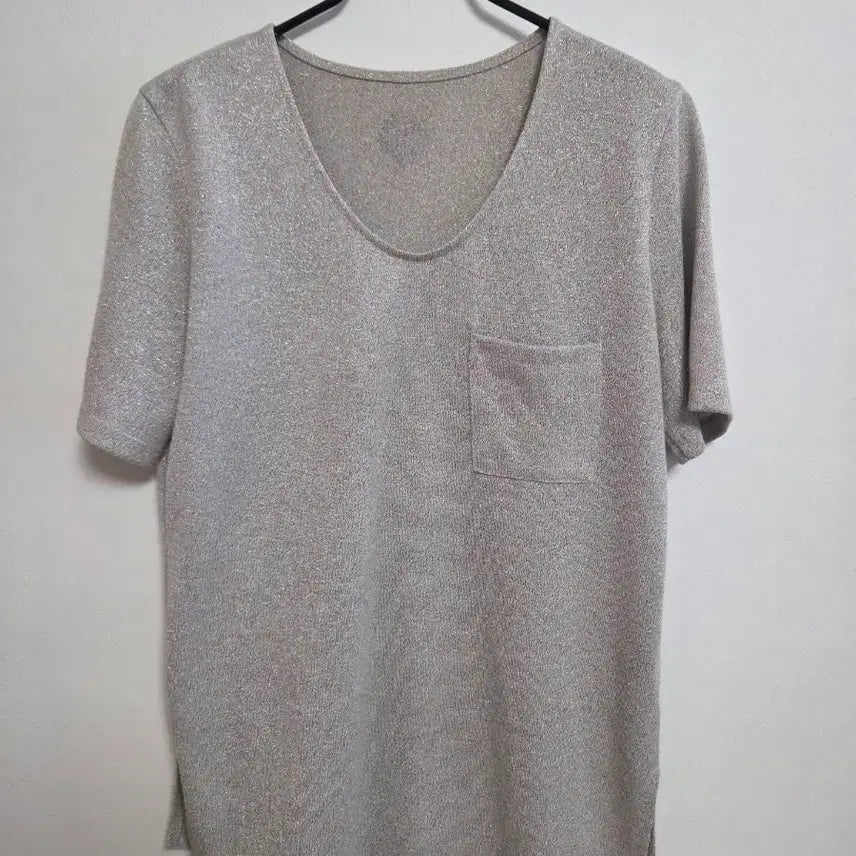 [BUNJANG] Sisley Pearl Short Sleeve T-Shirt / 시슬리 반팔티