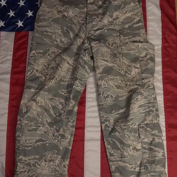 [BUNJANG] Original US Air Force Tiger Stripe Combat Trousers / 오리지날 미공군 타이거스트라이프 전투복 바지