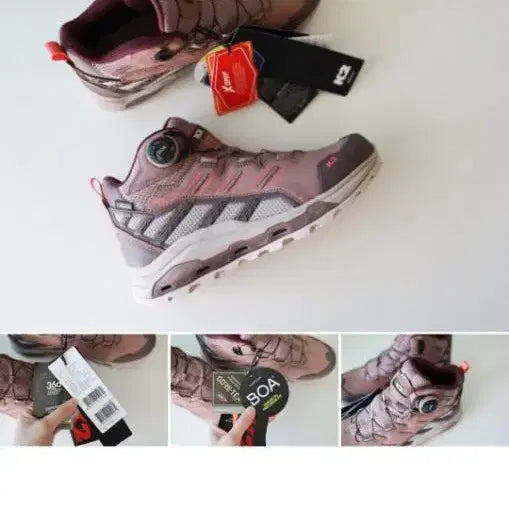 [BUNJANG] K2 Kronos Pink Gore-Tex Women's Hiking Boots Size 240 / K2 고어텍스 등산화 크로노스 핑크 여성용 240